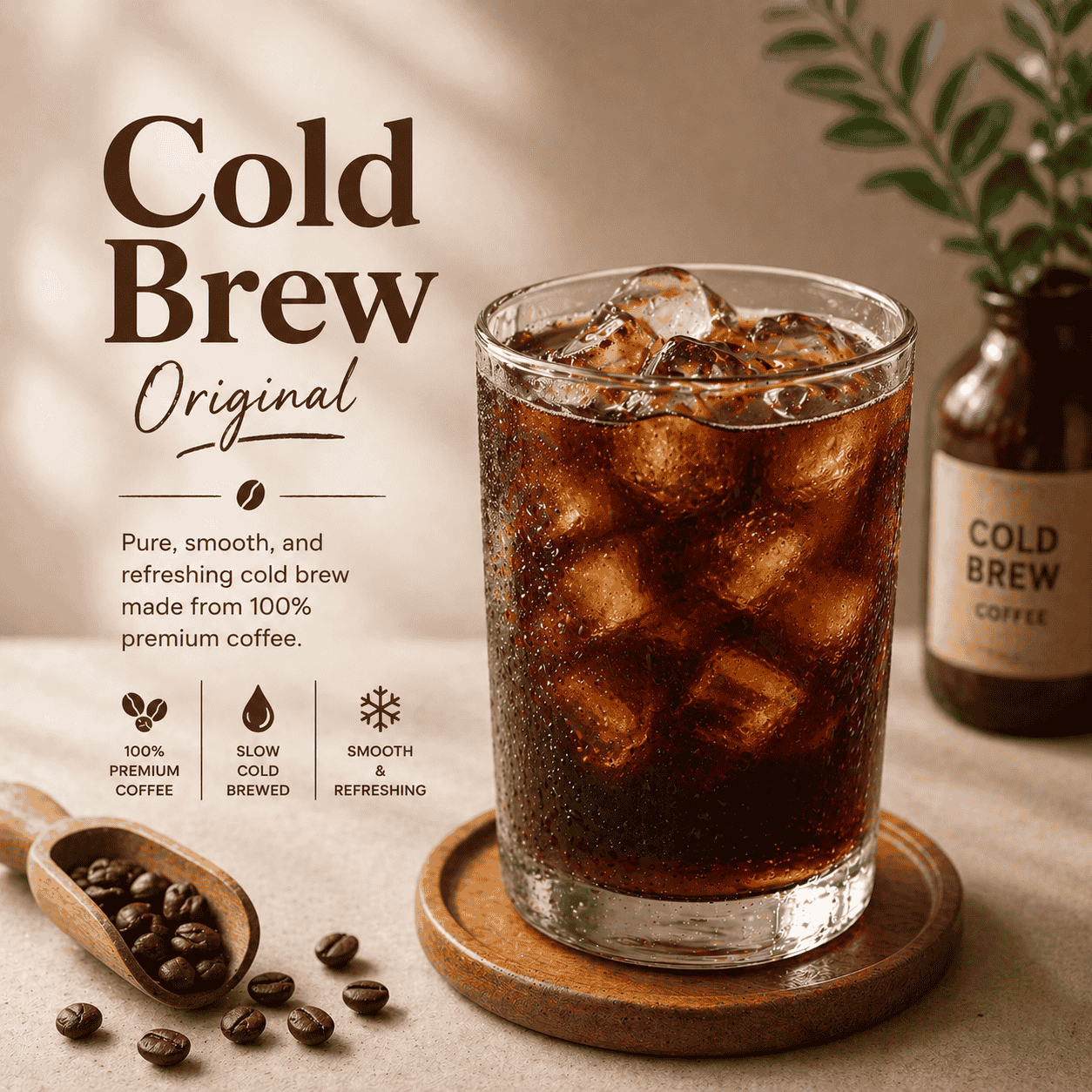Cold Brew Original Kopi-Q